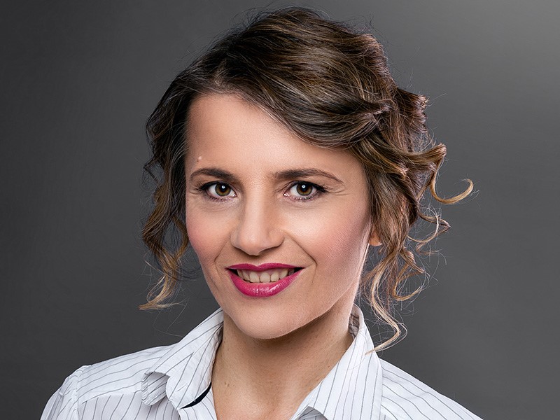 Irena Brbić portret homeopatija