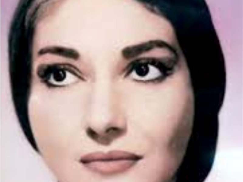 Maria Callas Tomatis