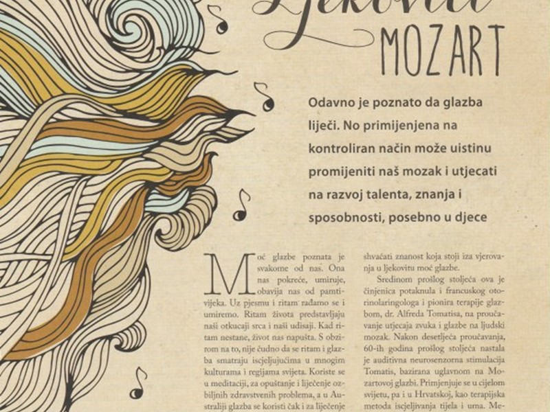 Mozart Tomatis Irena Brbić Neuroznanost